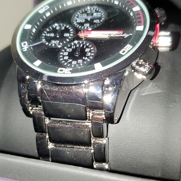 ENGLISH LAUNDRY MEN'S STAINLESS STEEL SILVER WATCH - Picture 7 of 14